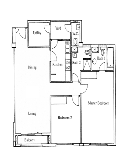 The Anchorage - Floor Plan