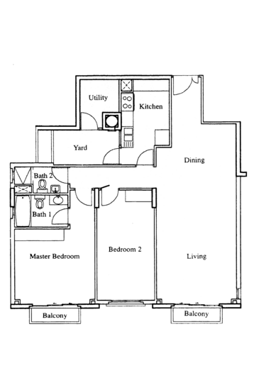 The Anchorage - Floor Plan