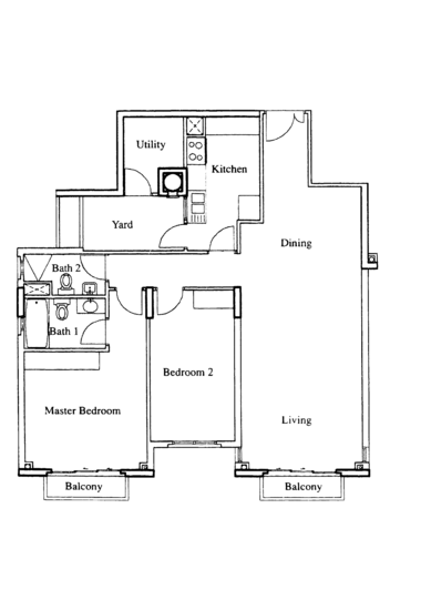 The Anchorage - Floor Plan