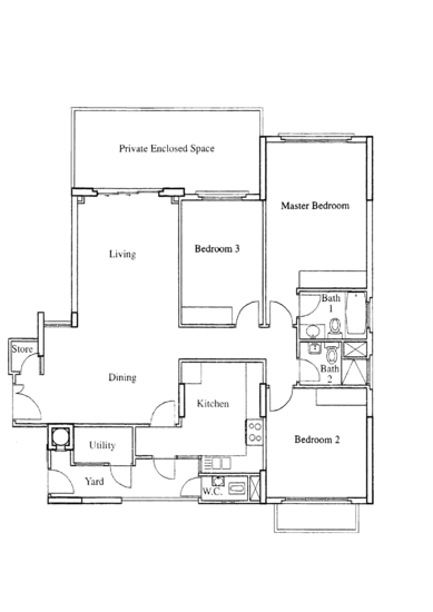 The Anchorage - Floor Plan