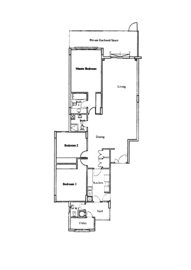 The Anchorage - Floor Plan