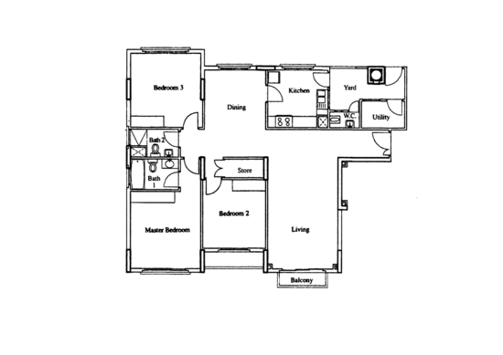 The Anchorage - Floor Plan