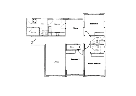 The Anchorage - Floor Plan