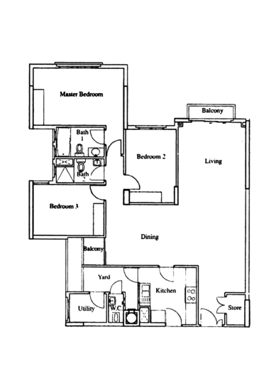 The Anchorage - Floor Plan