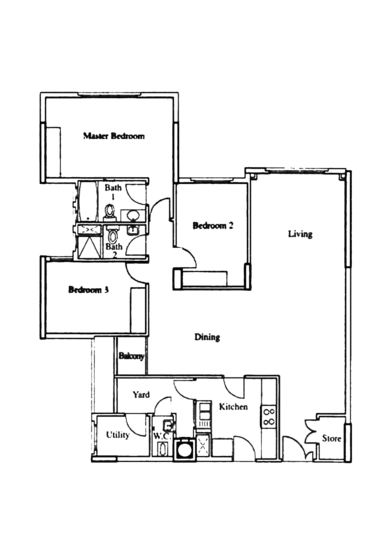 The Anchorage - Floor Plan