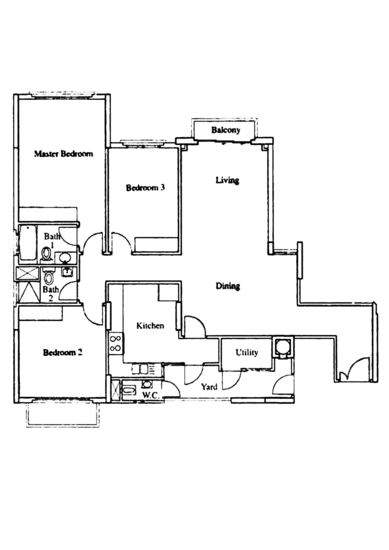 The Anchorage - Floor Plan