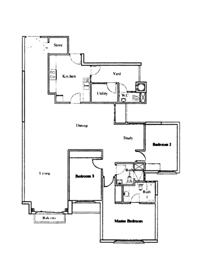 The Anchorage - Floor Plan