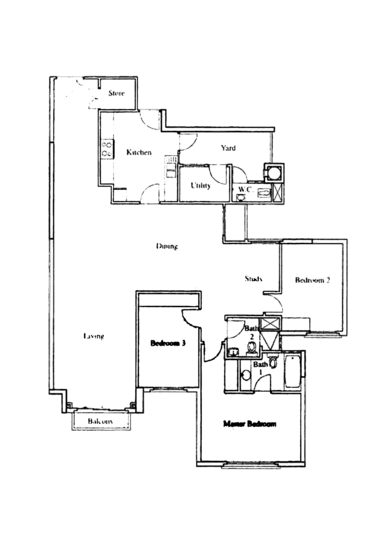 The Anchorage - Floor Plan