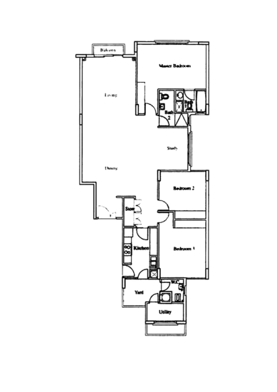 The Anchorage - Floor Plan