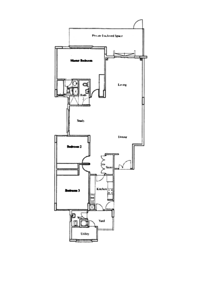The Anchorage - Floor Plan