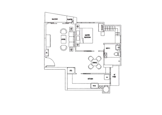 Visioncrest - Floor Plan