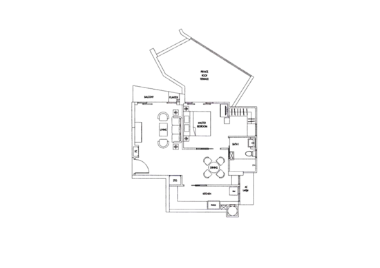 Visioncrest - Floor Plan