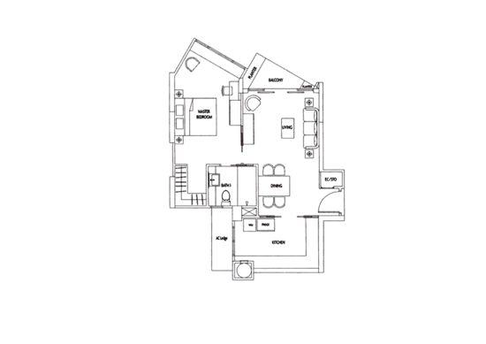 Visioncrest - Floor Plan