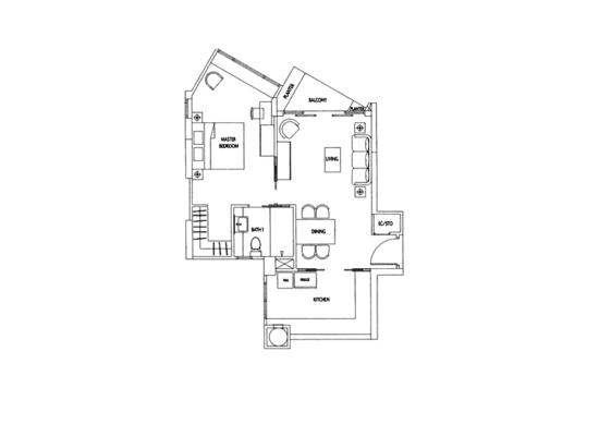 Visioncrest - Floor Plan