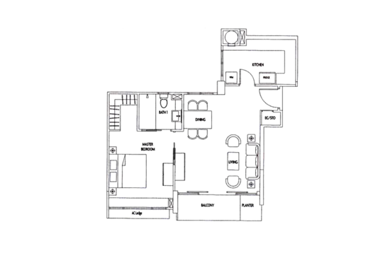 Visioncrest - Floor Plan