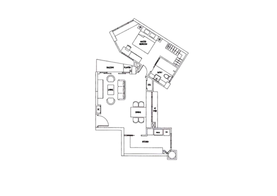 Visioncrest - Floor Plan
