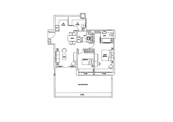 Visioncrest - Floor Plan