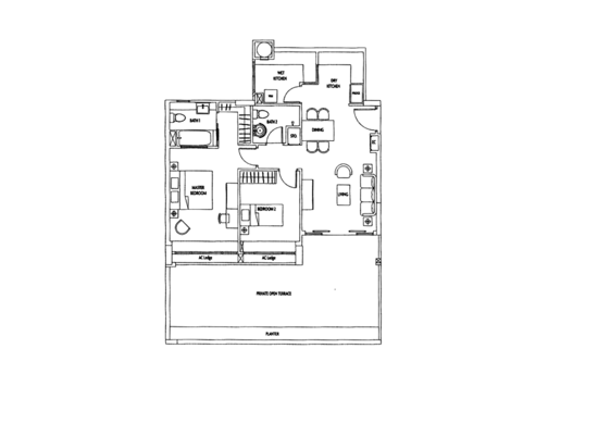 Visioncrest - Floor Plan