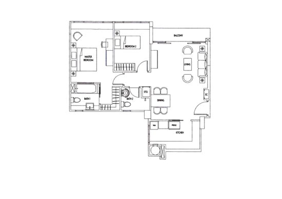 Visioncrest - Floor Plan