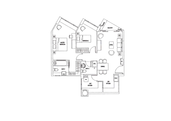 Visioncrest - Floor Plan