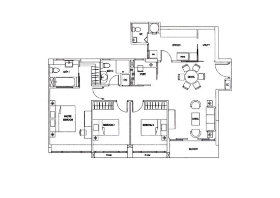 Visioncrest - Floor Plan
