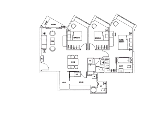 Visioncrest - Floor Plan