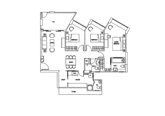 Visioncrest - Floor Plan