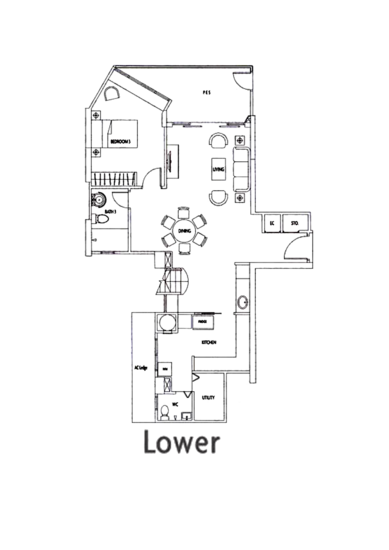 Visioncrest - Floor Plan