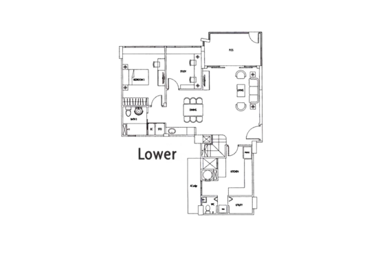Visioncrest - Floor Plan