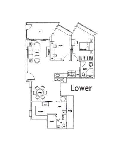 Visioncrest - Floor Plan