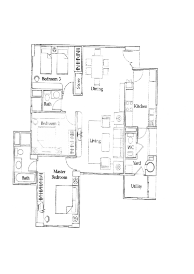 Castle Green - Floor Plan