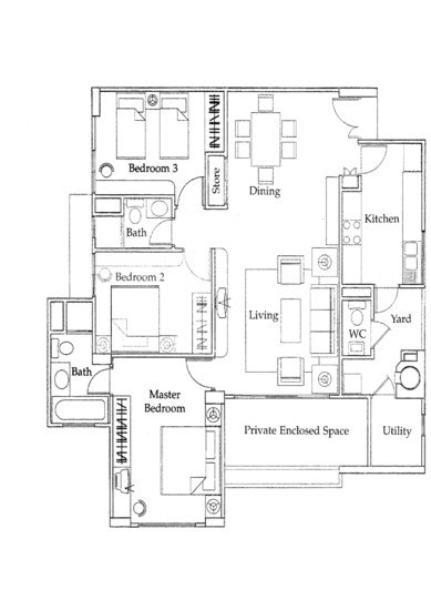 Castle Green - Floor Plan