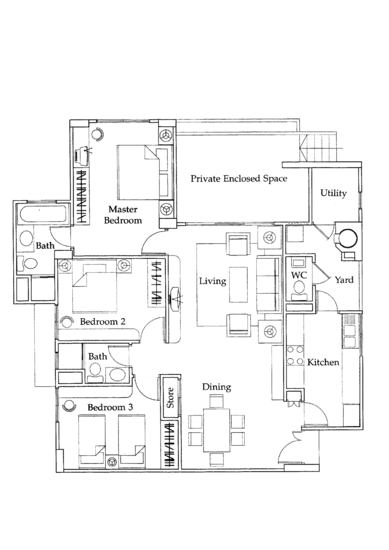 Castle Green - Floor Plan