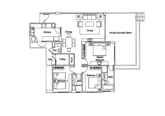Castle Green - Floor Plan