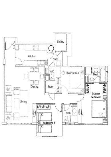 Castle Green - Floor Plan