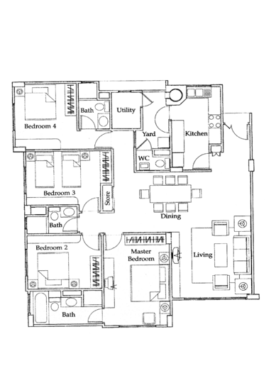 Castle Green - Floor Plan