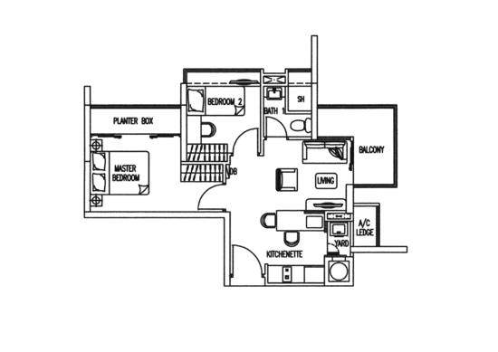 Imperial Heights - Floor Plan