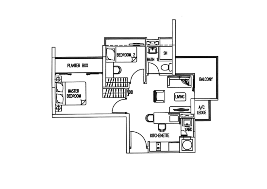 Imperial Heights - Floor Plan