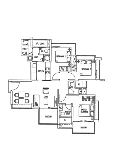 Imperial Heights - Floor Plan