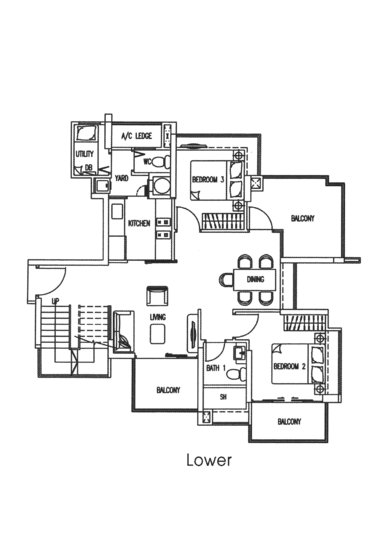 Imperial Heights - Floor Plan