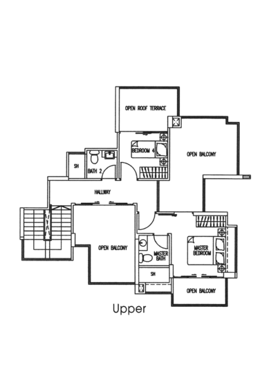 Imperial Heights - Floor Plan