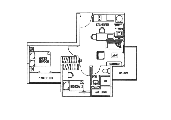 Imperial Heights - Floor Plan