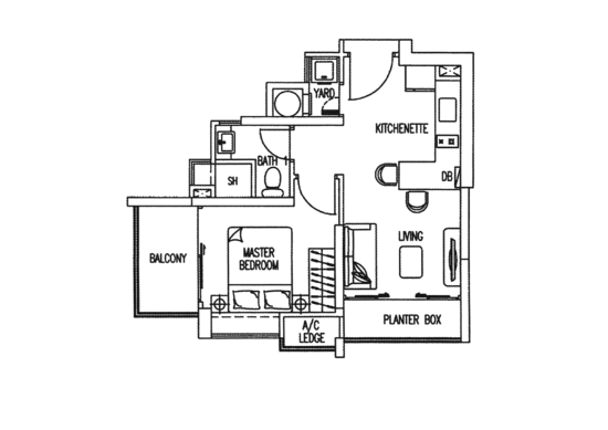 Imperial Heights - Floor Plan