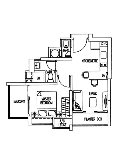 Imperial Heights - Floor Plan