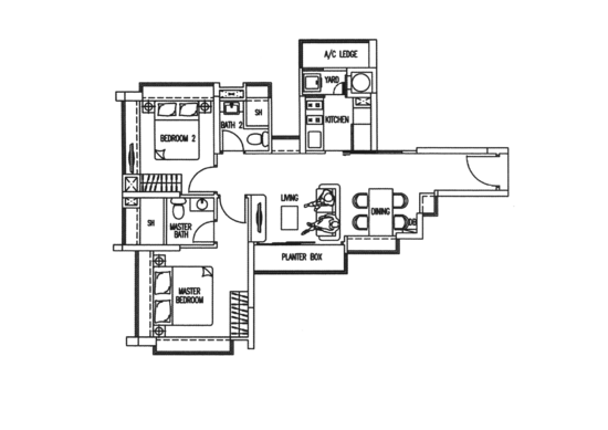 Imperial Heights - Floor Plan