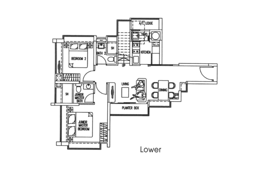 Imperial Heights - Floor Plan