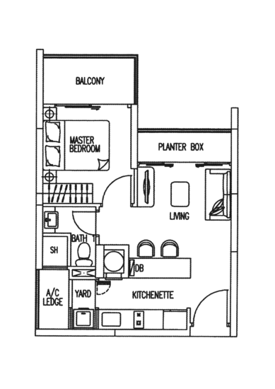 Imperial Heights - Floor Plan
