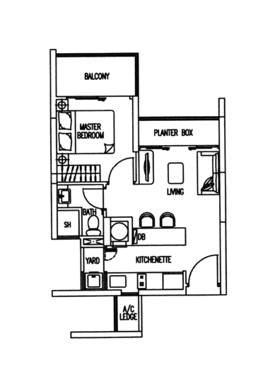 Imperial Heights - Floor Plan