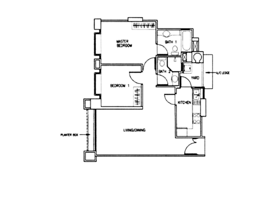 The Gardens at Bishan - Floor Plan