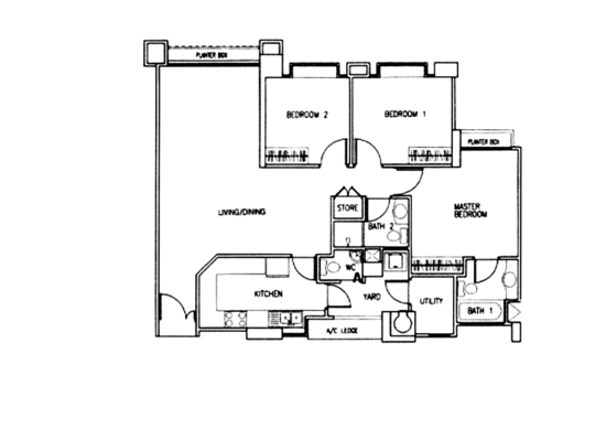 The Gardens at Bishan - Floor Plan